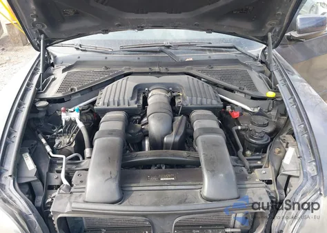 2008 BMW X5 4.8I из США, поврежденный, VIN 5UXFE83538L161713